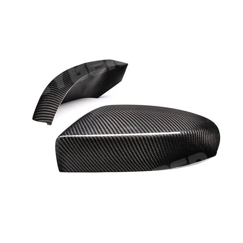 

For Maserati Ghibli Quattroporte (2017-) Carbon Fiber Rearview Mirror Side Mirror Cover Cap Auto Exterior Accessories