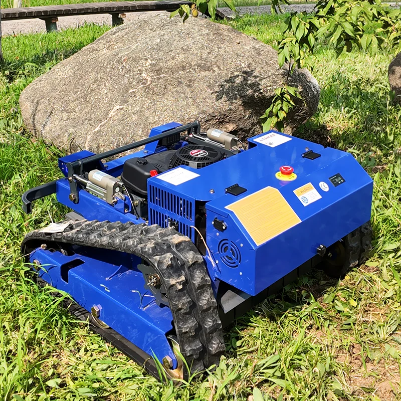 カスタマイズ可能な全地形対応芝刈りロボット草刈機自走式排出ガス排出量規制適合Euro V