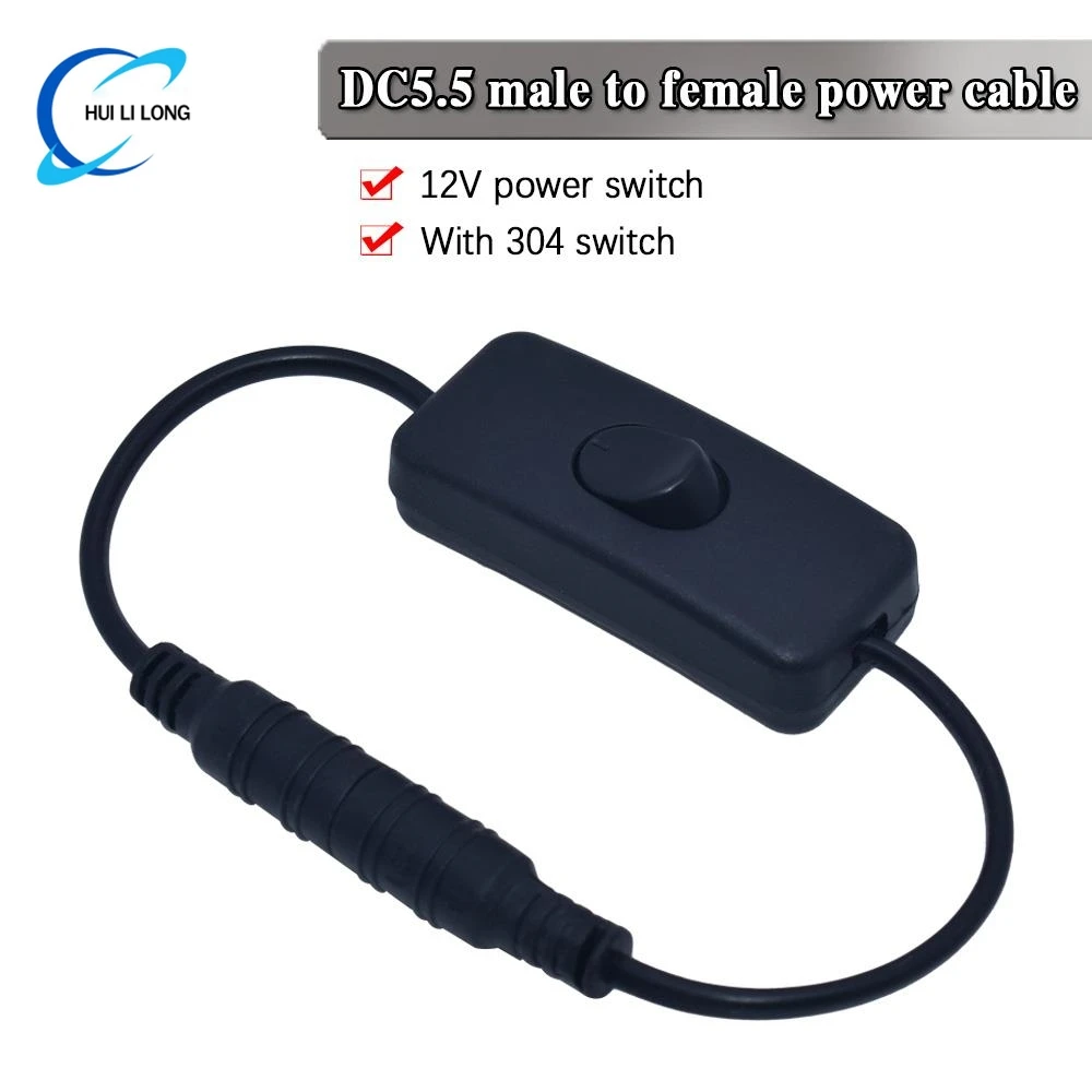 5.5 X 2.1Mm Dc Powe…