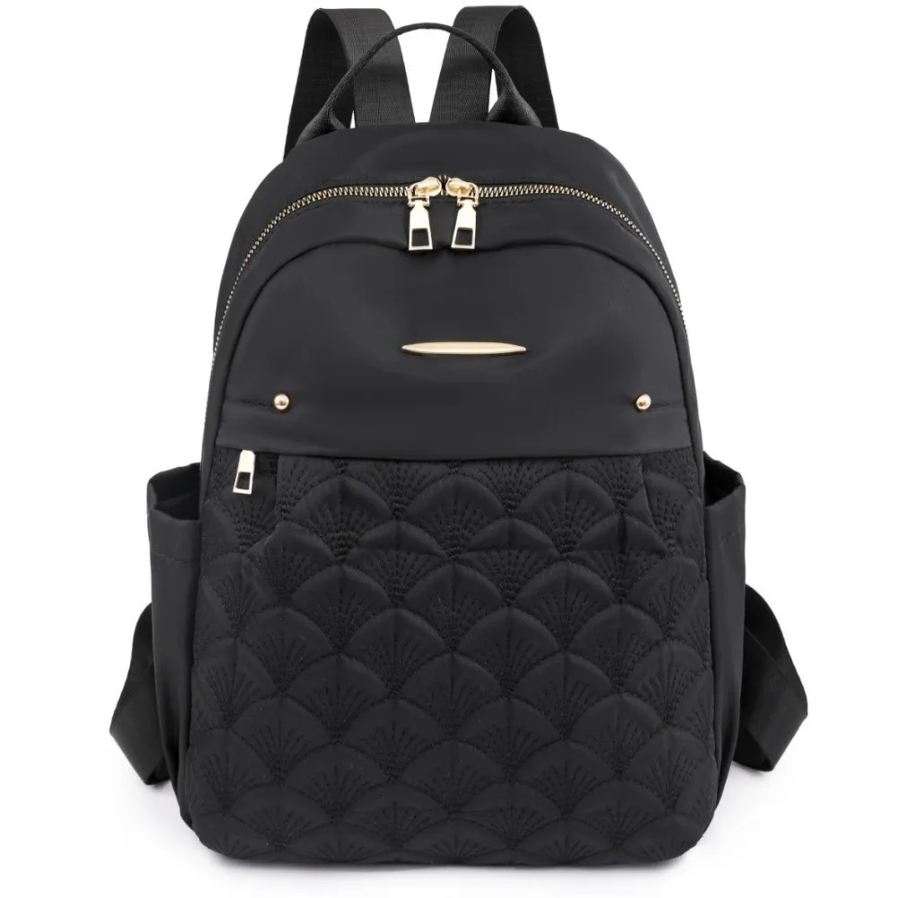 

Fashion Casual Women Backpack Large Capacity Multifunctional School Bag Lightweight Shoulder Bag Travel
