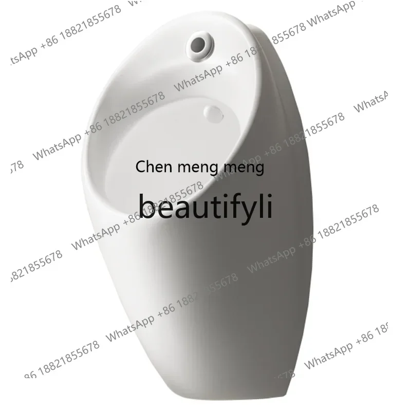 

B178 Ceramic urinal automatic induction integrated wall-mounted hotel men's bathroom urinal wall hanging