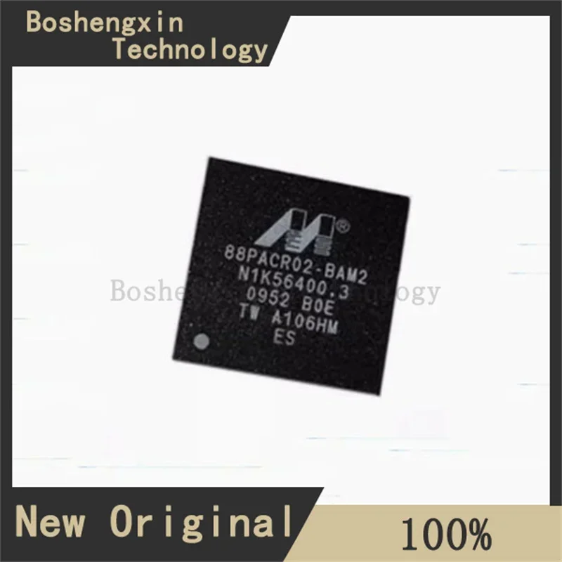 1Pcs 88PACR02 Package BGA Ethernet transceiver IC chip 88PACR02-BAM2