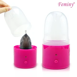 Feminy Medical silicone menstrual cup with menstrual cup electric sterilizer