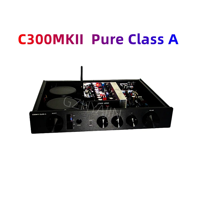 

Новинка LaoYang C300MKII чистый класс A HIFI настройка температуры предступенчатый с Hi-Fi чистым постступенчатым усилителем, дискретный буфер класса А