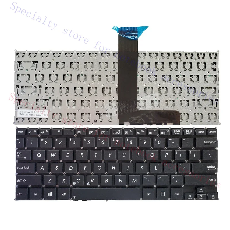 US Laptop Keyboard for ASUS F200CA F200LA F200MA X200CA X200LA X200MA R202