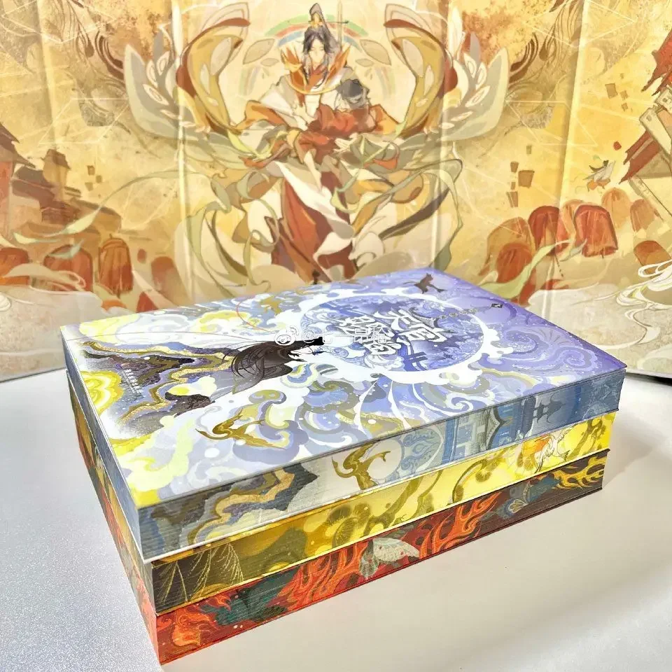 

Ограниченное издание Sisyphus, доступно по всему миру, НОВИНКА, 3 книги: Tian Guan Ci Fu (Официальное издание: Благословение Небесных Чиновников)