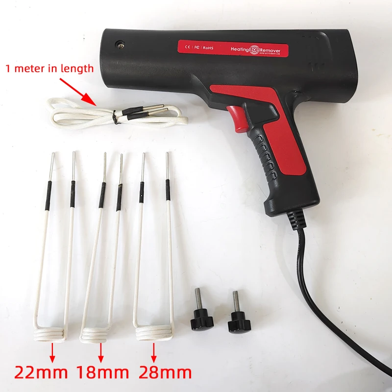 Cảm Ứng Nhiệt Tia Nhiệt Tháo Lắp Vít Dụng Cụ 220V/110V Cảm Ứng Từ Nóng Bộ Gia Nhiệt Bu Lông Tẩy Xe Ô Tô dụng Cụ Sửa Chữa