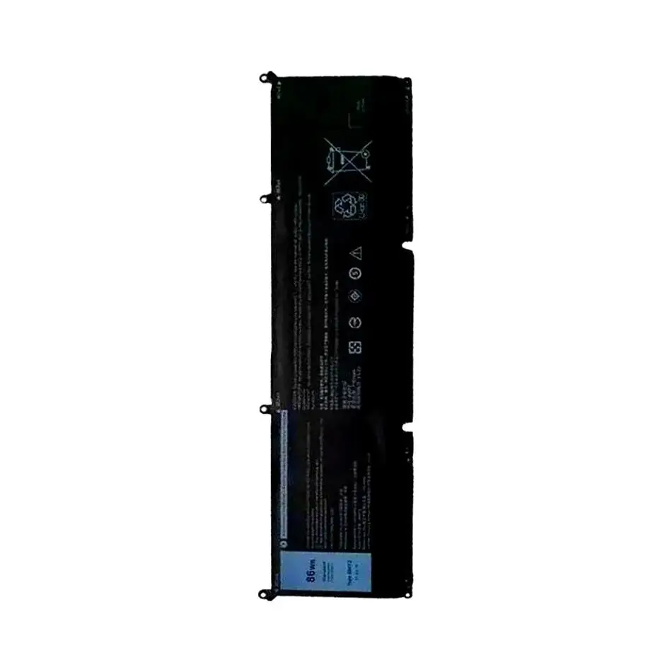 69KF2 Laptop Battery For Dell For Alienware M15 M17 R3 2020 P87F P45E XPS 15 9500 Precision 5550 Inspiron 7500 8FCTC 86Wh