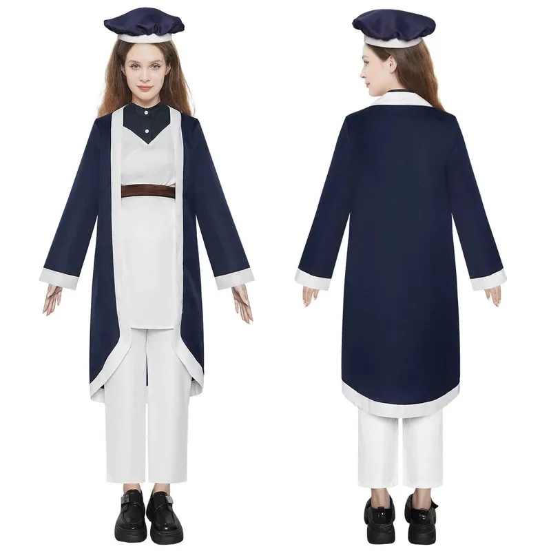 

Delicious Dungeons Meshi Anime Falin Touden Cosplay Costume Cloak Tops Pants Hat Halloween Christmas For Comic Cons;3'v,6.h;8'