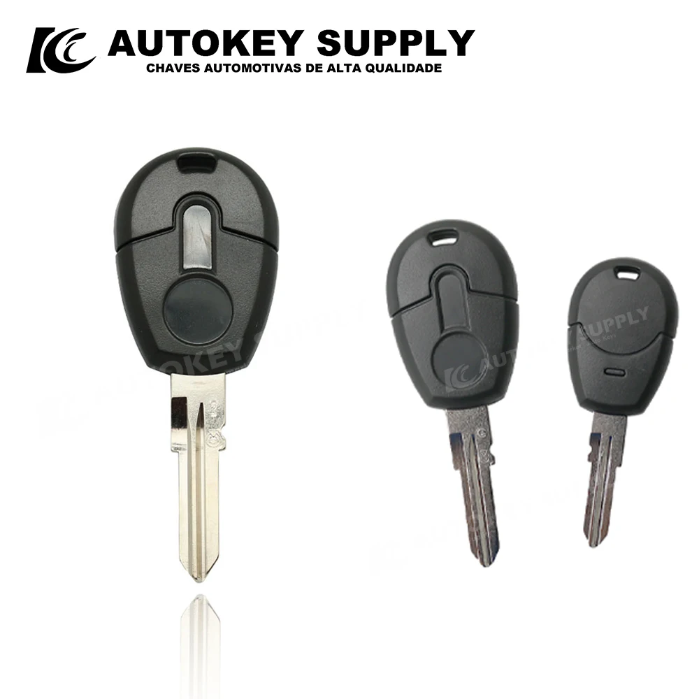 For Fiat  Transponder Key Shell Only AKFTS207