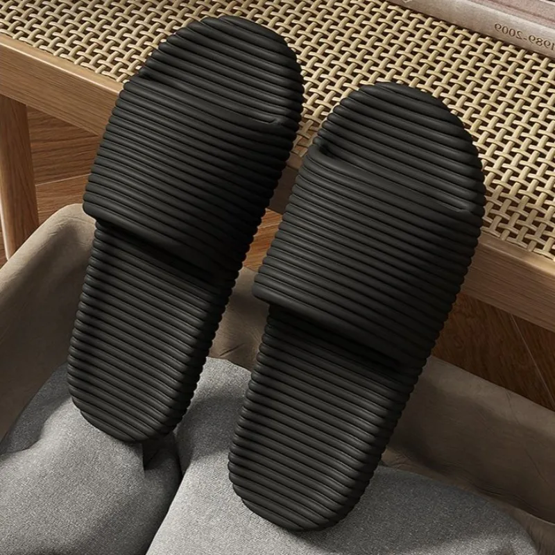 2026 New Men's Summer Anti-Odor Non-Slip EVA Slippers for Home Bathroom Shower Couple Indoor Use