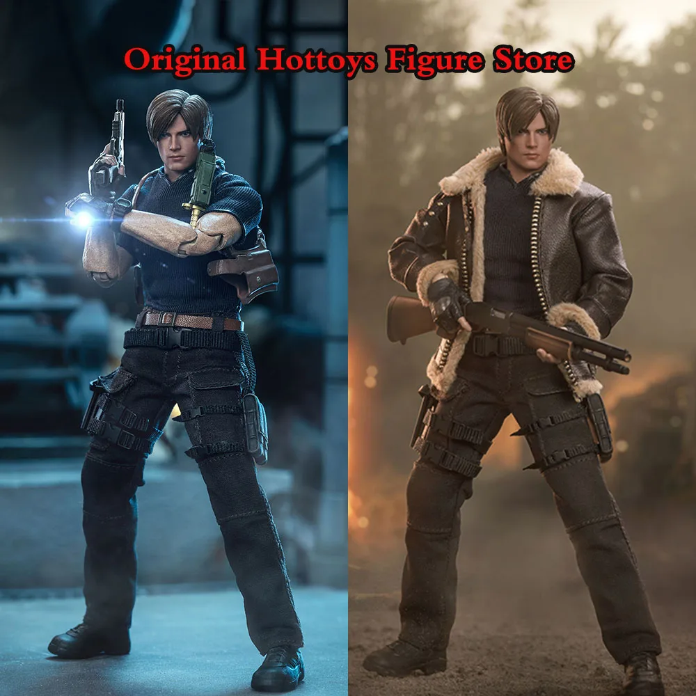 Patriot Studio 1/12 Solider RPD Police Officer Leon Kennedy Classic Movie S Version Full Set 6-inch Action Figure Model