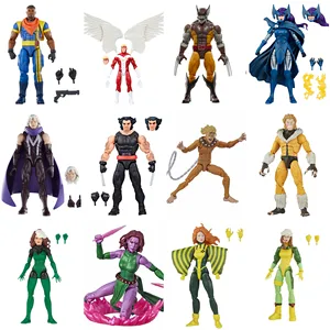 Legenda Marvel Retro X-Men 97 Uskup Magneto Nakal Wolverine Sabretooth Lilandra Malaikat Psylocke 6 8 penjualan terbaik x men rogue - №