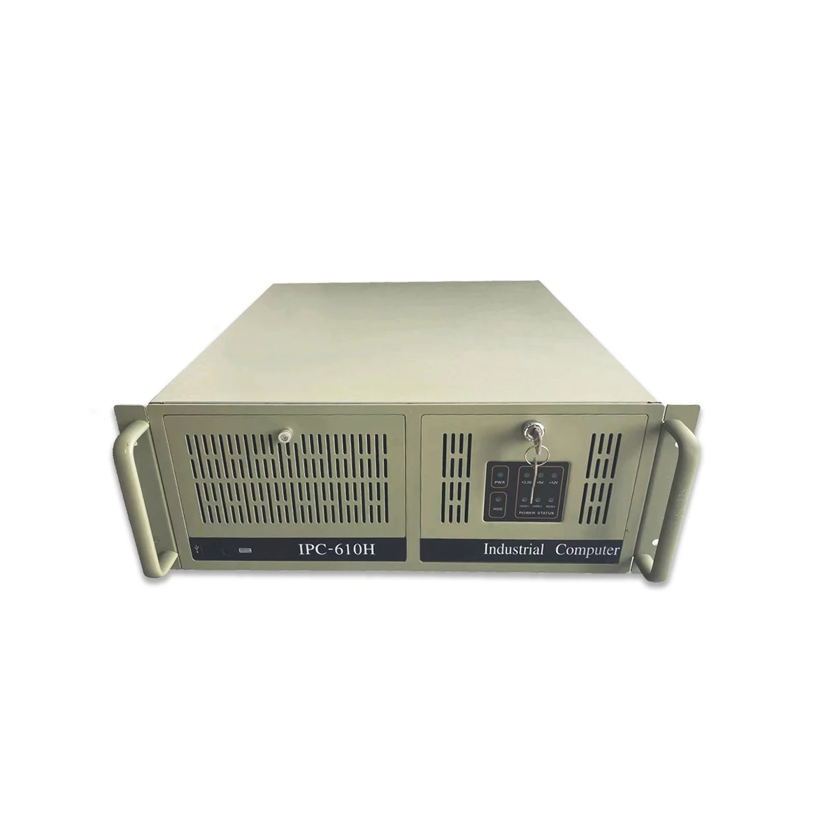 

Embedded Industrial Computer 4U Rack Mounted IPC-610H Win7 8 10 Linux Quad Core Hot-Swappable SATA/SAS Drive Bay MiniSAS /SATA