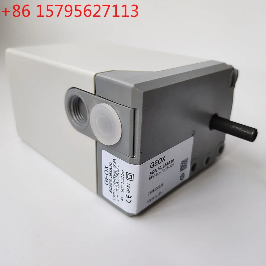 Servomotor SQN70.224A20, SQN70.254A20, SQN70.464A20, Servomotor actuador de amortiguador SQN70 reemplaza al servomotor Siemens