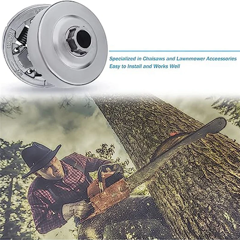A76I 전기 톱 액세서리 Stihl MS361 MS440 461 460 044 046 용 클러치 스프로킷 패시브 디스크