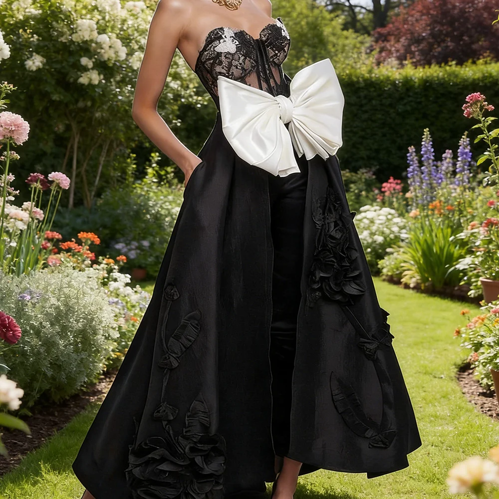 

Вечерние платья Illusion Black без рукавов с вырезом «сердечко», с поясом, для выпускного вечера, дня рождения, на заказ