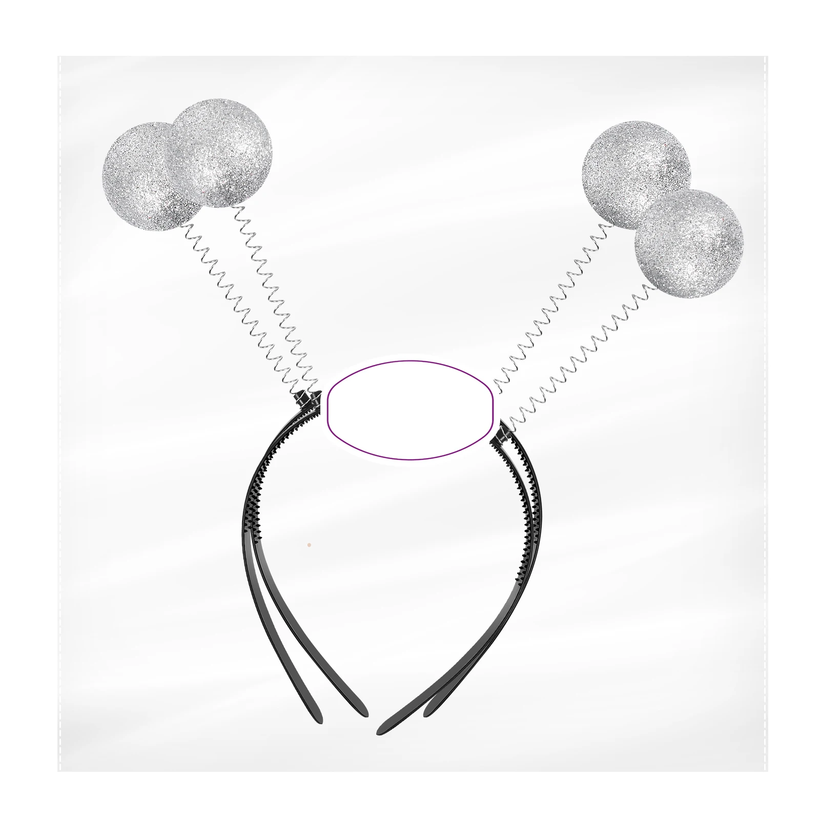 

Alien Antenna Headband Adults Foam Ball Hair Accessories for Girls Funny Kids Headbands