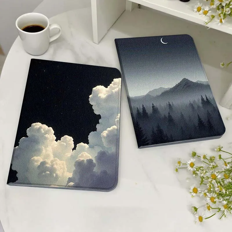 

Misty Forest Moon Night Tablet Case For Samsung Galaxy Tab S7 S8 S9 S10 FE Lite Gift