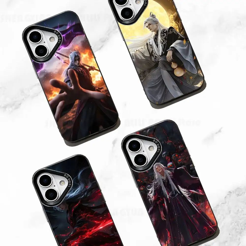 

Wang Lin Xian Ni Anime Case For IPhone 11 12 13 14 15 16 17 Pro Max XS X XR Cover
