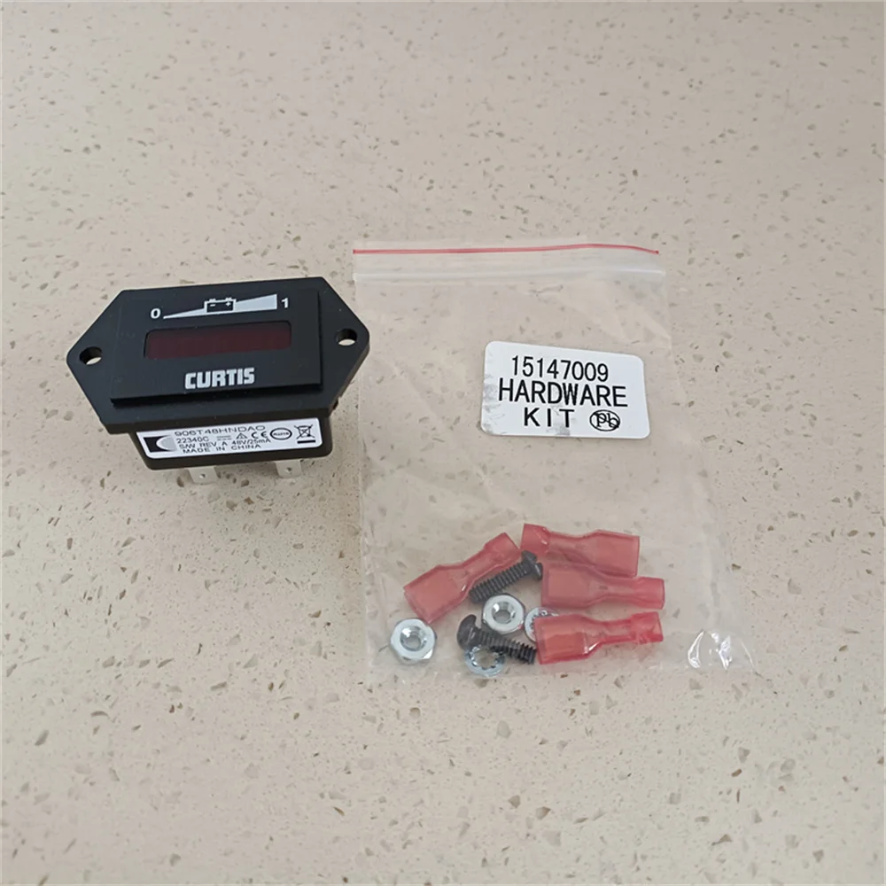 24V 48V Golf Cart Battery Gauge Original Curtis 906 906T24BNBAO 906T48HNDAO Forklift Pallet Stacker Battery Indicator Monitor