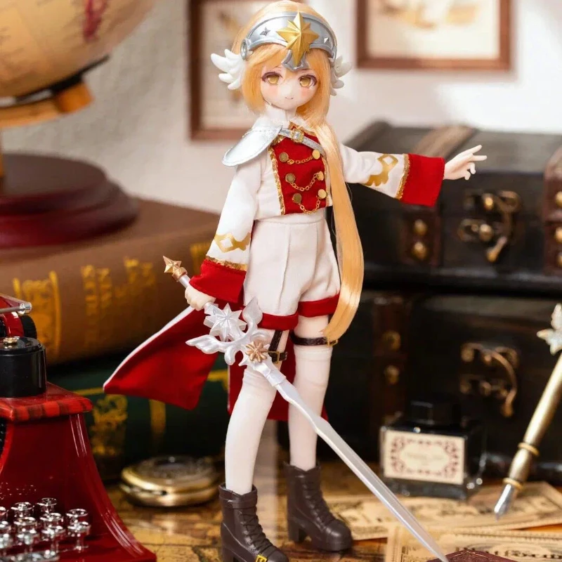 Authentic Music Box Bjd Special Six Blind Box Can Move People, Even Trendy, Play Desktop Ornaments, Collect And Decorate