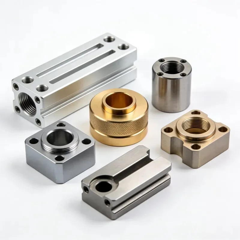 Custom CNC Machining Manufacturer Precision CNC Machined Parts Gears Shafts Housing Aluminum Steel Machining Milling Turning