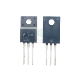 5PCS/ FDPF12N60NZ 12N60NZ original imported MOS field effect tube TO-220F