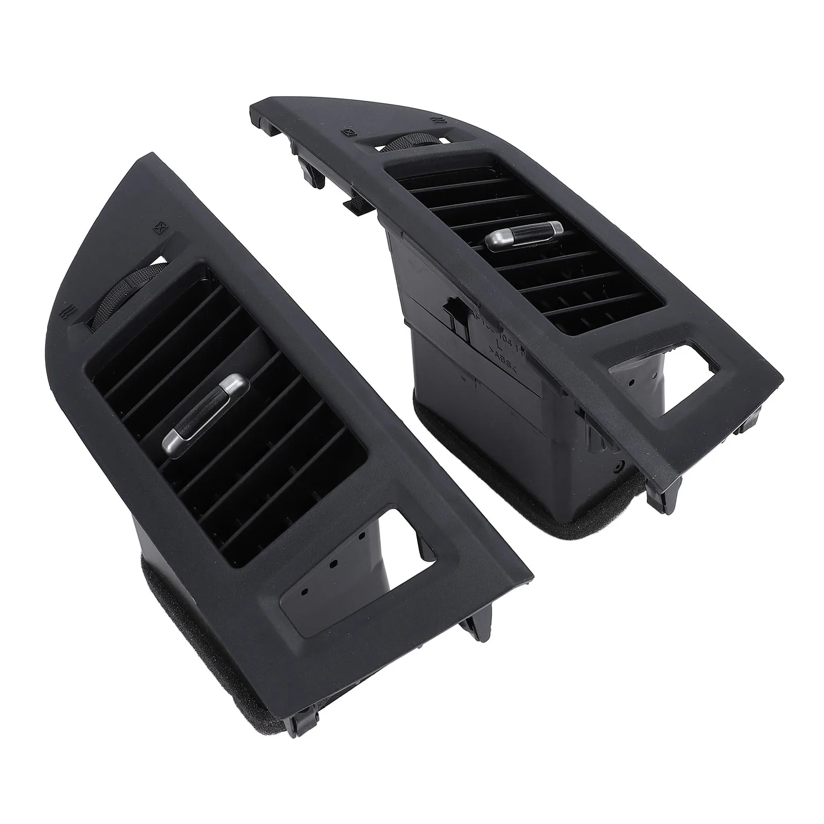 

Пара панелей воздуховодов кондиционера для улучшения циркуляции воздуха и повышения комфорта для Pajero 4-го поколения (2006-2021)