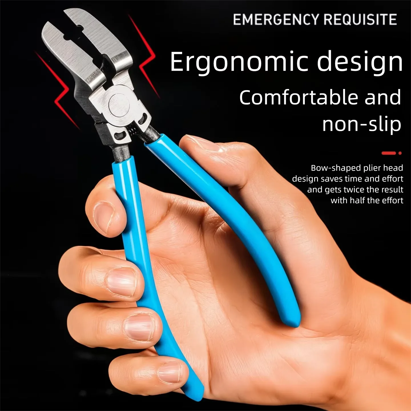 Multifunctional Diagonal Pliers Car Clip Removes Car Staples Clip Removal Tool  Pliers Car Rivet Tightening Pliers Wire Tool - view 3