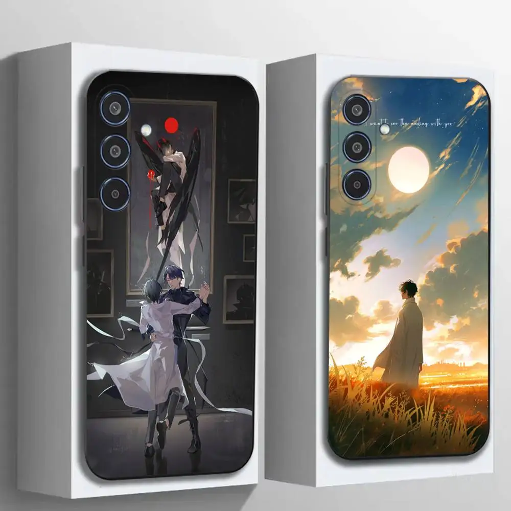 K-Kim Dokja O-ORV Phone Case For Samsung Galaxy A12 13 Note 10Pro 20Ultra A20 21 30 31 40 41 A71 72,Matte Soft Back Cover
