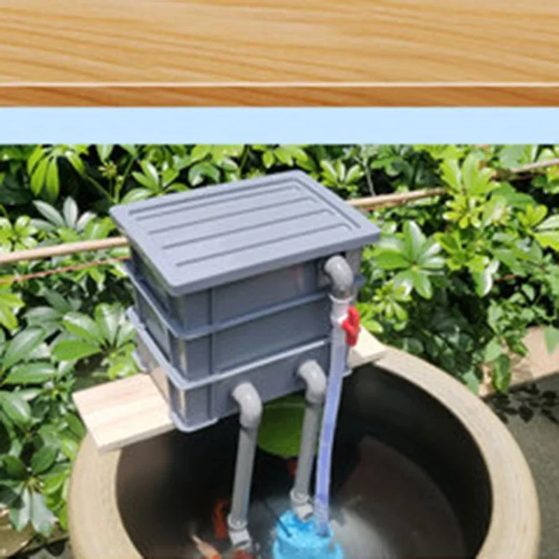 

Small Reusable Aquarium Filter Sponge Fish Tank Filtration System External Sump Aquarium Accessories
