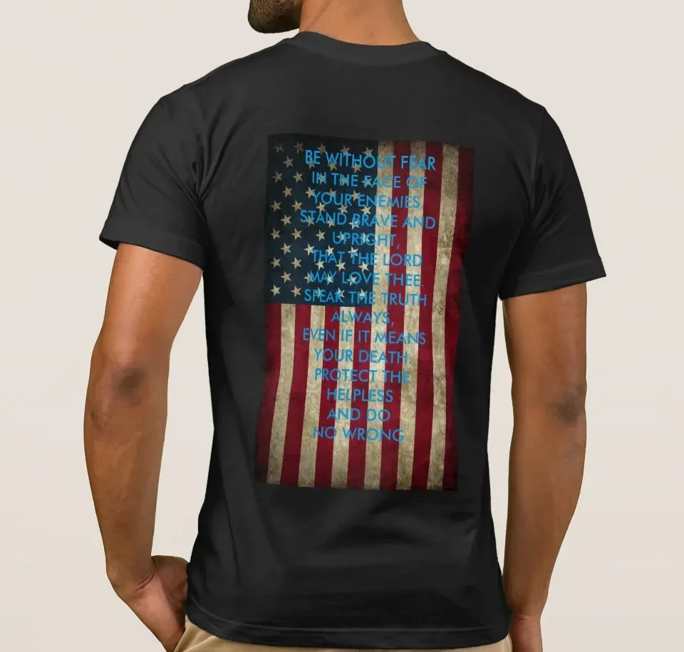 

Футболка со звездами и полосками American Pround Knights Templar, 100% хлопок, с круглым вырезом, летняя повседневная мужская футболка с короткими рукавами, размер S-3XL