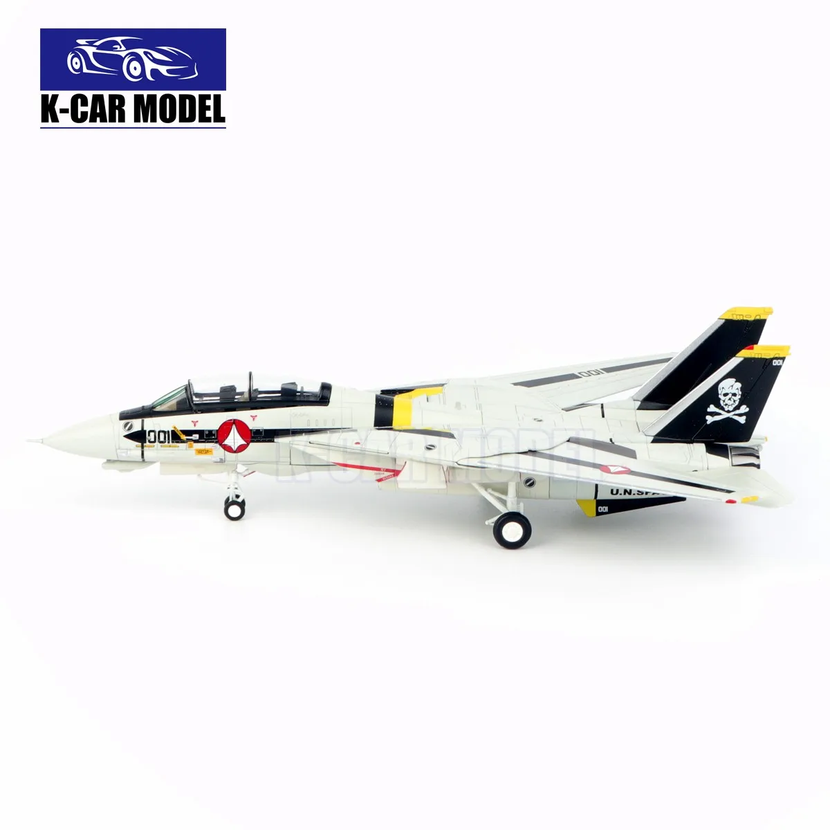 Calibre Wings 1/72 USA Warp Fortress F14 Air Force Fighter Plane Model