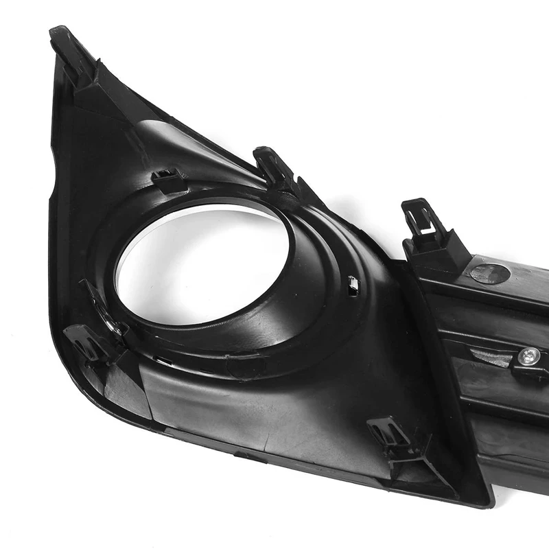 ABS Plastic 3Pcs Car Front Bumper Lower Grille Grill Fog Lamp Cover Bezel Set For Toyota Camry SE 2012 2013 2014 - Image 5