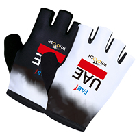 New 2025 UAE Cycling Gloves Half Finger Team INEOS Men Women Road Bike Gloves Running Fitness Gym Riding Bicycle Sports Gloves