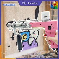 Tufting Gun Cut Pile and Loop Pile 2 in 1 Electric Rug Gun Machine Starter Kit for Tufting Lover ﻿