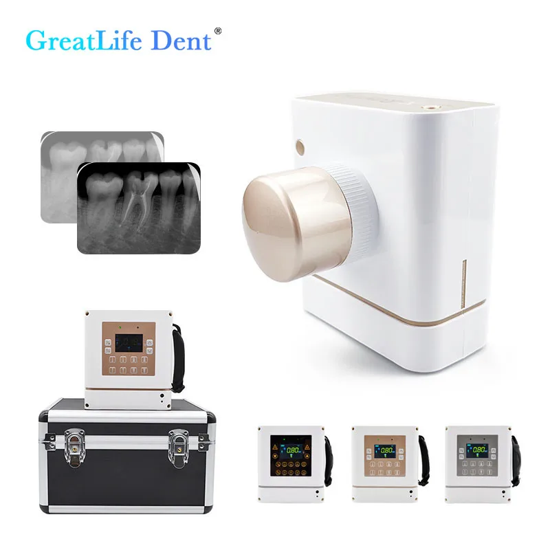 Dent High Frequency Portable Pet Dental X Ray Machine Digital Imaging System for Animal Hospital at Wholesale Price