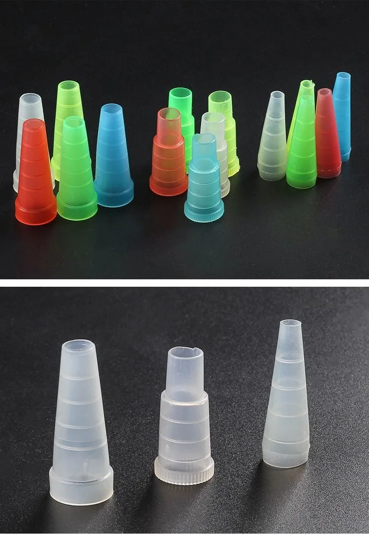 3 Types Hookah Shisha Test Finger Drip Tip Cap Cover Plastic Disposable Mouthpiece Mouth Tips for E-Hookah Water Pipe Sheesha