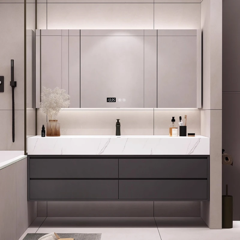 

Mirror Shelves Bathroom Cabinet Accessories Vanity Perfume Makeup Space Saver Cupboard Narrow Jewelry Archivadores Furniture