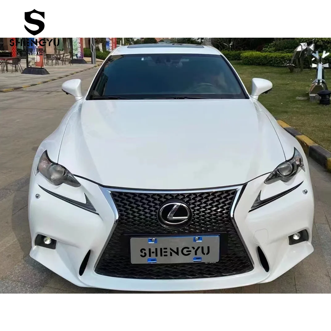 Auto Body System for Lexus IS250 2013-2016 Change to 2021 F-Sport Model Include Front Bumper with Grille view 4