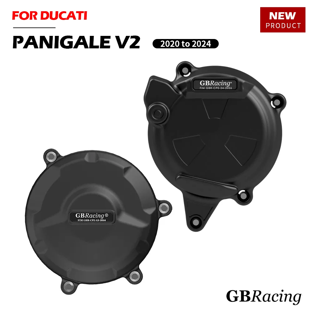 

GB Racing PANIGALE V2 2020-2024 Motorcycle Engine Protect Cover For DUCATI PANIGALE V2 Body & Frames Clutch Pulse Protection Cap