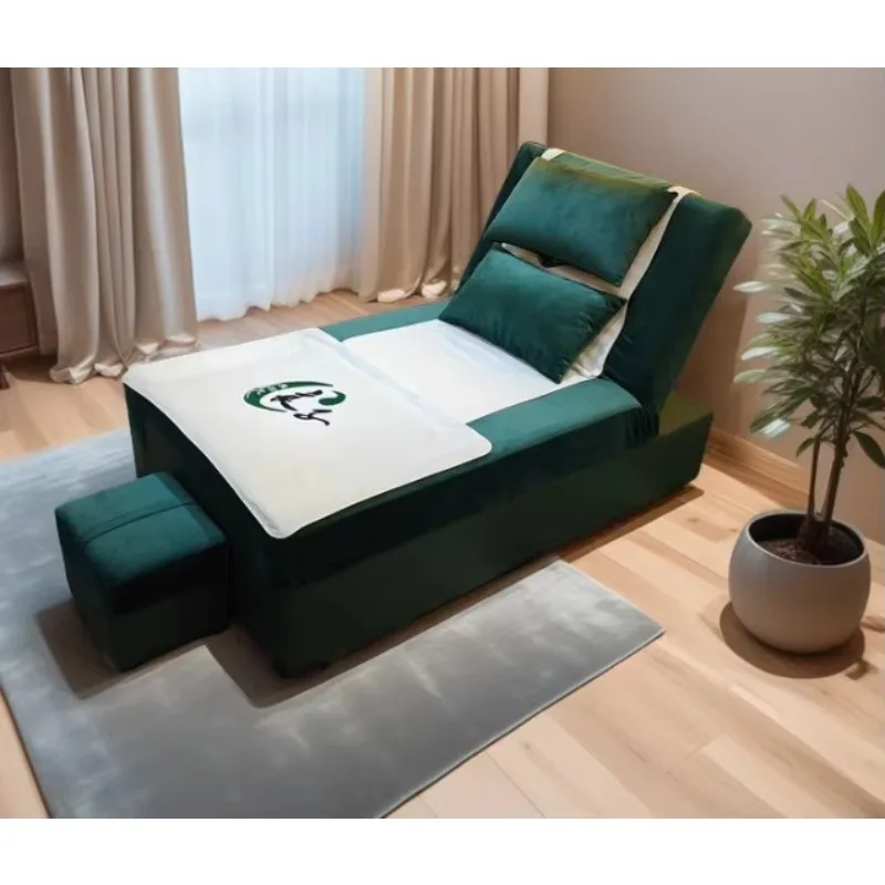 Modern Foot Bath Massage Table Foot Pedicure Spa Chair Foot Massager Therapy Sofa Chair