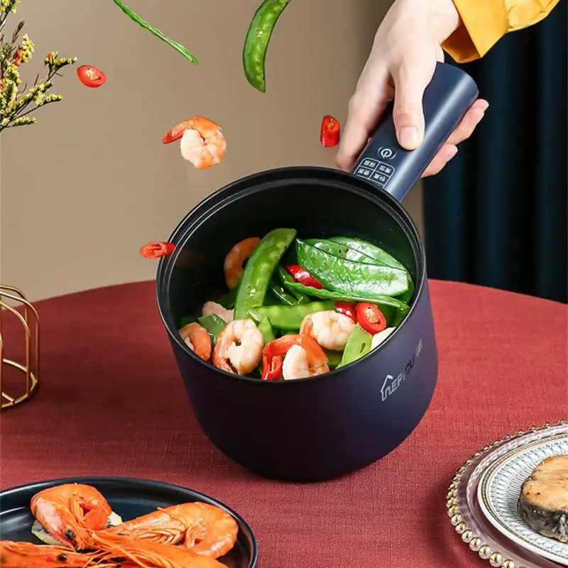 Non-stick Non-stick Cookware One Click Simple Operation More Convenient Cleaning Secure Anti Scalding Electric Heating Pot