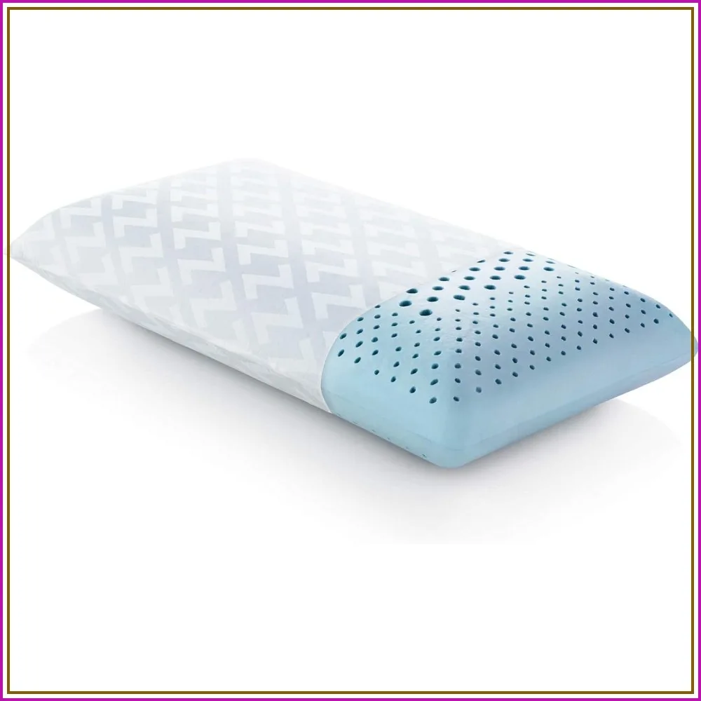Gel-Infused Memory Foam Pillow Queen High Loft, Cooling Shredded for Side Sleepers, 5-Year Warranty