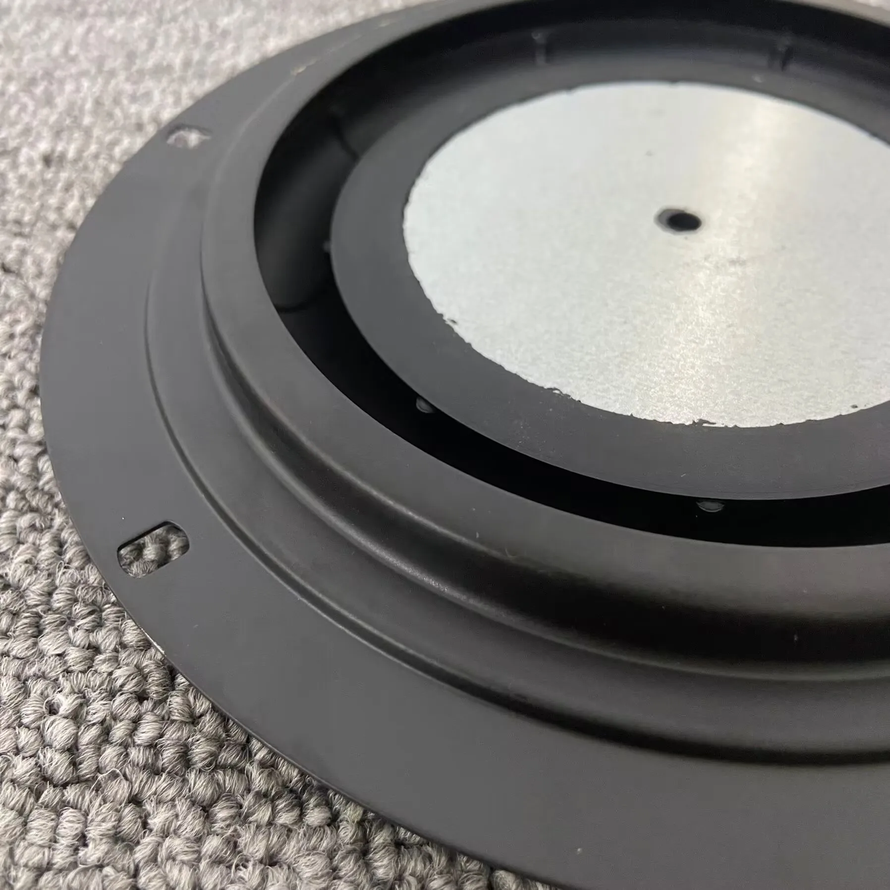 GHXAMP 6,5-calowa okrągła membrana basowa 165 mm ze wspornikiem montażowym Radiator pasywny Wzmacniacz basów 2 szt. — zdjęcie produktu 5