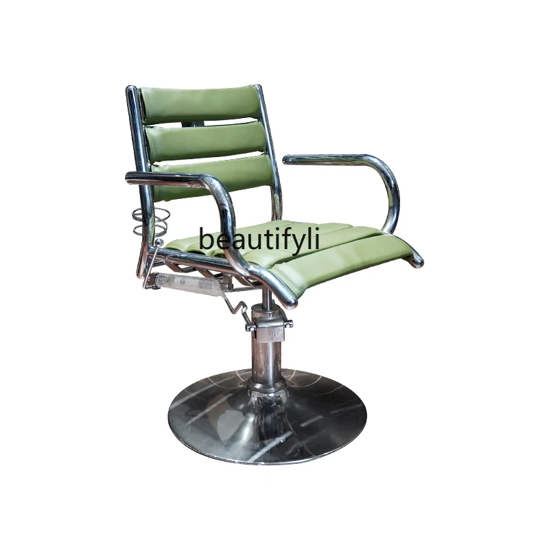 

Hairdressing Chair Hot Dyeing Hair Cutting Chair for Hair Salon Lifting Barber Shop Barber Chair Modeling