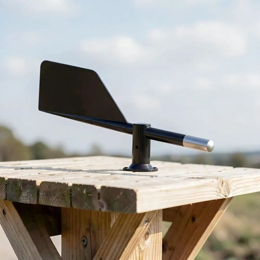 Sensitive Weather Station Wind Direction Indicator Replacement Outdoor Meteorological Monitoring System Garden Weather Device