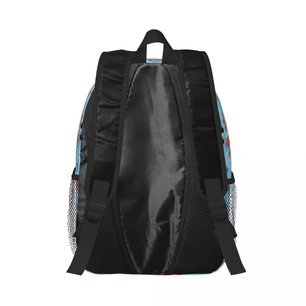 Regenbogen Dash Chaos neue modische Muster Schult asche drucken leichten Rucksack 15 Zoll