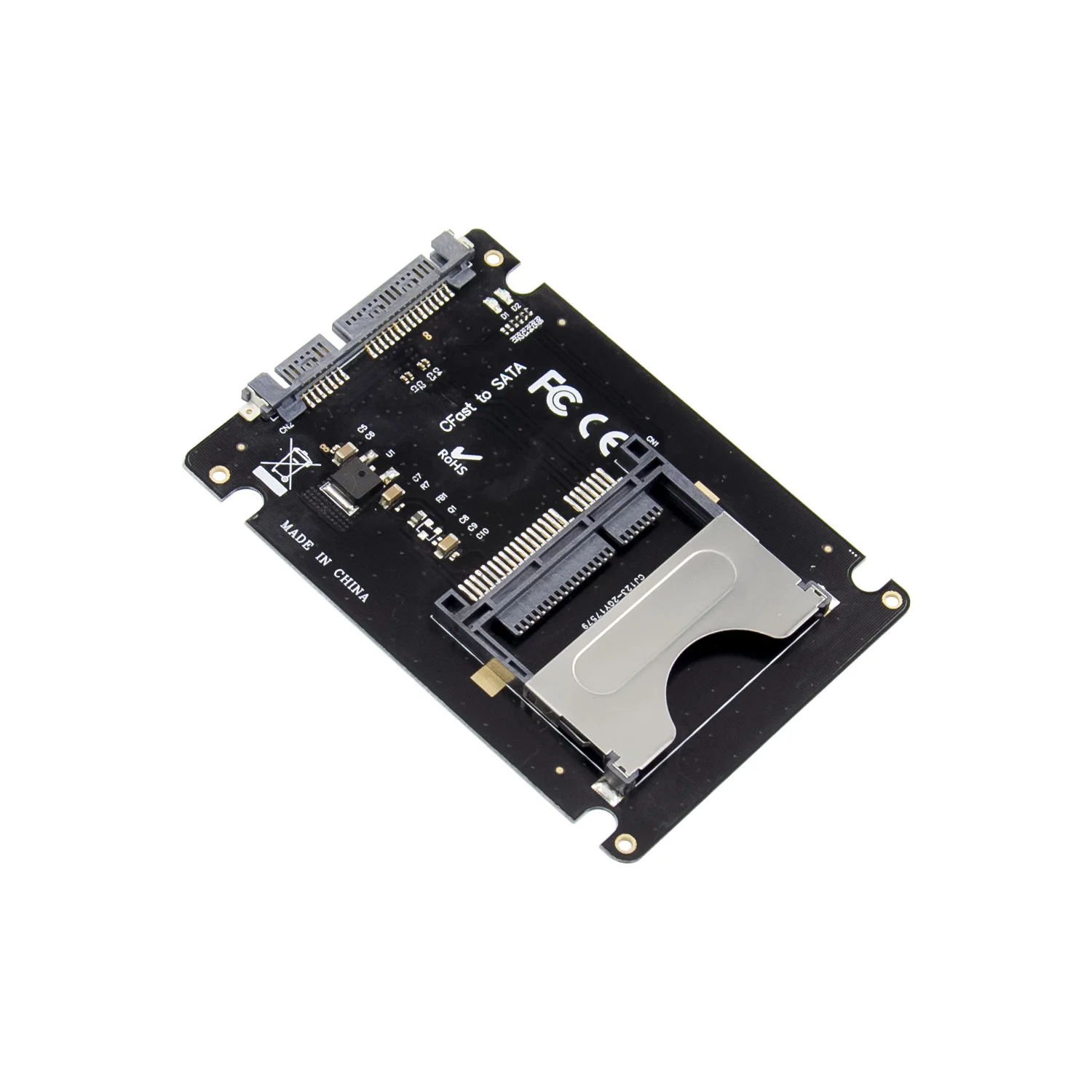 SUNWEIT ST523 M.2 (NGFF) SATA SSD vers M.2 carte SATA vers NGFF CFast vers SATA III convertisseur carte mémoire MSATA SSD adaptateur